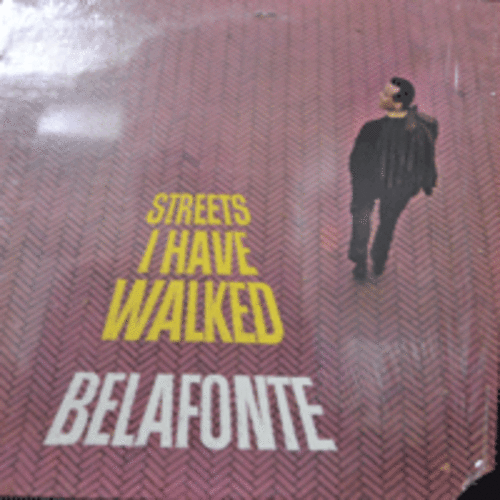 HARRY BELAFONTE - STREETS I HAVE WALKED (이명우 &quot;가시리&quot;원곡 NIGHT OF ROSES 수록/USA)