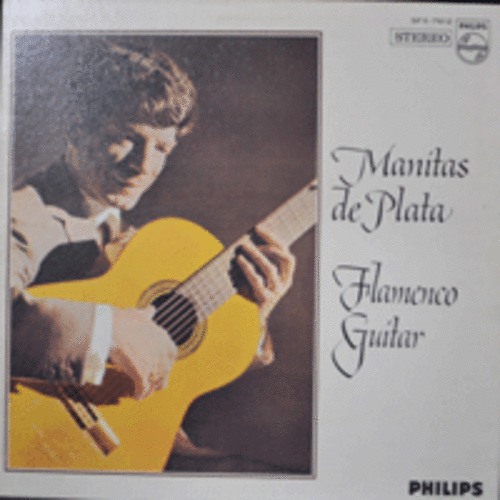 MANITAS DE PLATA - FLAMENCO GUITAR (Flamenco/그 유명한 가장 뛰어난 LIVE 버젼 MORITAS MORAS 수록 * JAPAN  SFX-7612 ) NM