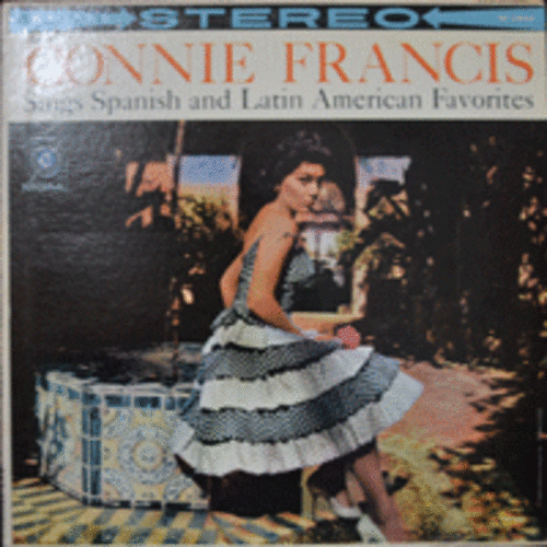 CONNIE FRANCIS - SINGS SPANISH AND LATIN AMERICAN FAVORITES (USA)