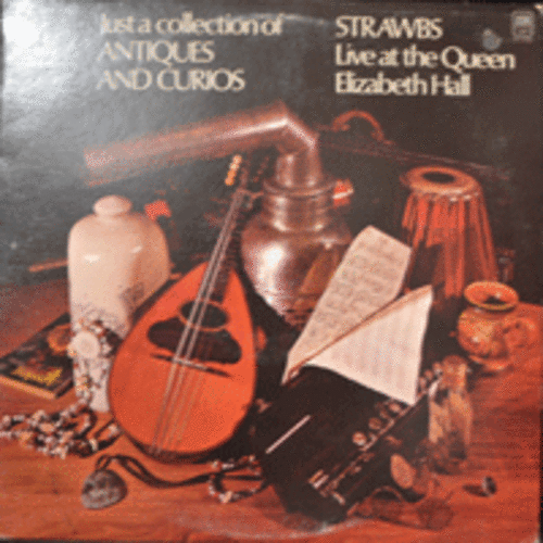 STRAWBS - JUST A COLLECTION OF ANTIQUES AND CURIOS  (PROMO COPY/USA) MINT