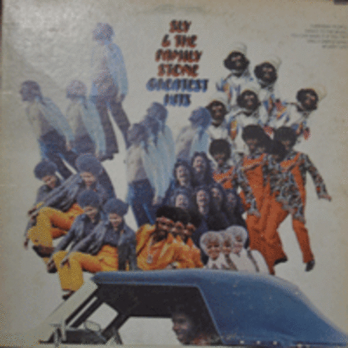 SLY &amp; THE FAMILY STONE - SLY AND THE FAMILY STONE GREATEST HITS (USA 1st PRESS)