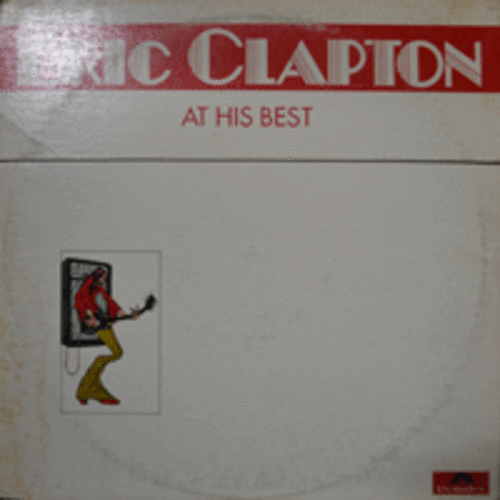 ERIC CLAPTON - AT HIS BEST (2LP/* USA) EX++/NM