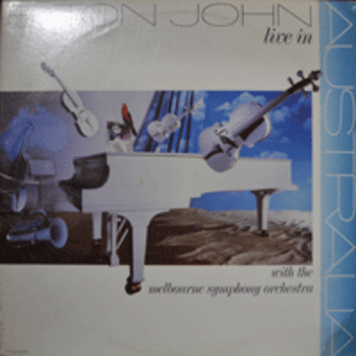 ELTON JOHN - LIVE IN AUSTRALIA WITH THE MELBOURNE SYMPH&#039; ORCHESTRA (2LP/* USA) MINT