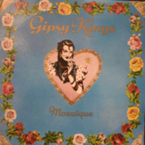 GIPSY KINGS - MOSAIQE (TRISTA PENA &quot;슬픈 고통&quot; 수록/FRANCE)