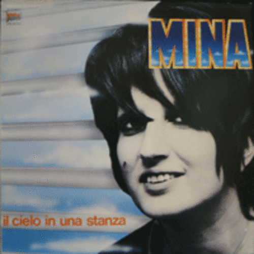 MINA - IL CIELO IN UNA STANZA (영화 &quot;푸른파도여 언제까지나&quot; 주제곡 수록/ * ITALY ORIGINAL) LIKE NEW