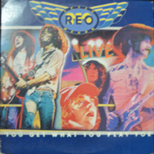 REO SPEED WAGON - YOU GET WHAT YOU PLAY FOR (2LP/GOLDEN COUNTRY 수록/* USA ORIGINAL)  EX+/EX+