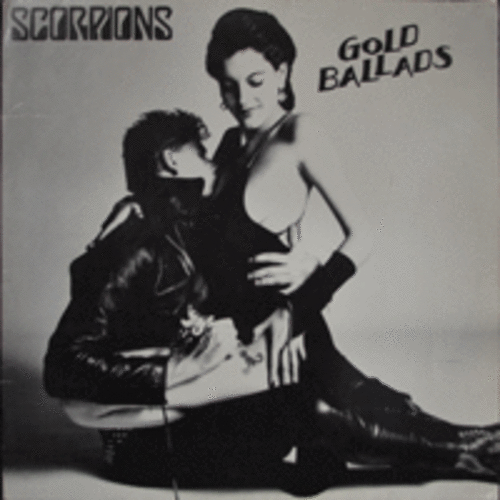 SCORPIONS - GOLD BALLADS  (GERMANY ORIGINAL) EX+