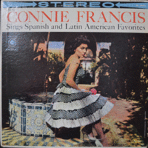 CONNIE FRANCIS - SINGS SPANISH AND LATIN AMERICAN FAVORITES (USA)