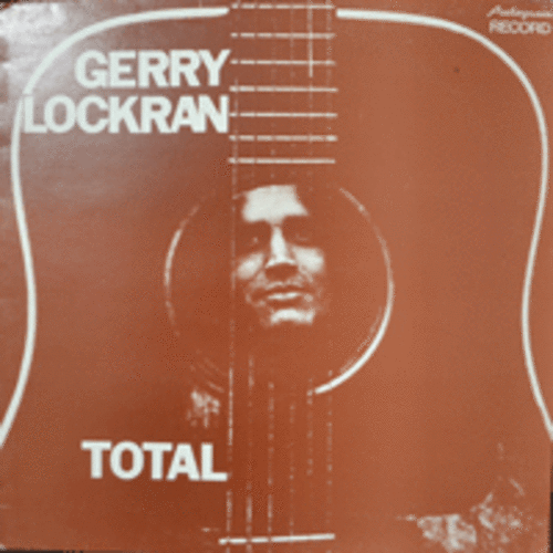 GERRY LOCKRAN - TOTAL  (BLUES/FOLK)