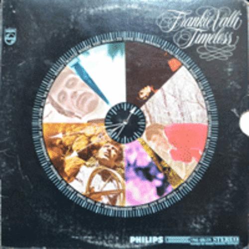 FRANKIE VALLI OF THE 4 SEASONS - TIMELESS  (Ballad, Pop Rock/특수자켓 SPIN WHEEL COVER/* USA ORIGINAL  1st press  Philips – PHS 600-274) strong EX++/NM