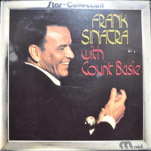 FRANK SINATRA - FRANK SINATRA WITH COUNT BASIE (US singer/Count Basie an American jazz pianist, organist / * GERMANY   MID 24 002) strong EX++