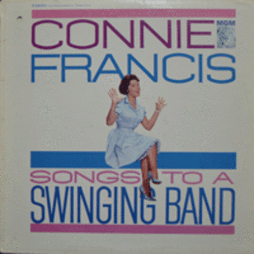 CONNIE FRANCIS - SONGS TO A SWINGING BAND (* USA 1st press) NM-