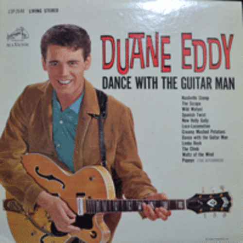 DUANE EDDY - DANCE WITH THE GUITAR MAN (LIVING STEREO/USA)
