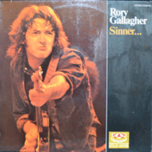 RORY GALLAGHER - SINNER.... (ORIGINAL IRISH BLUES/LIKE NEW)