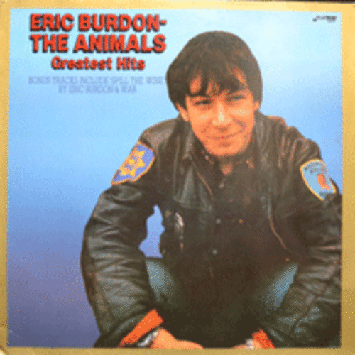 ERIC BURDON - THE ANIMALS GREATEST HITS (Don&#039;t Let Me Be Misunderstood /House Of The Rising Sun 수록/* GERMANY) MINT