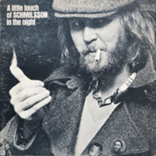 HARRY NILSSON - A LITTLE TOUCH OF SCHMILSSON IN THE NIGHT (American, piano player, songwriter /* USA ORIGINAL  APL1-0097) EX+