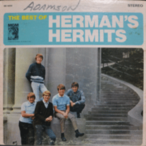 HERMAN&#039;S HERMITS - THE BEST OF HERMAN&#039;S HERMITS (THE END OF THE WORLD 수록/USA 1st PRESS)