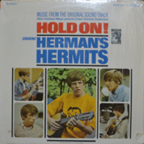 HERMAN&#039;S HERMITS - HOLD ON (OST/WHERE WERE YOIU WHEN I NEEDED YOU 수록/USA 1st PRESS)