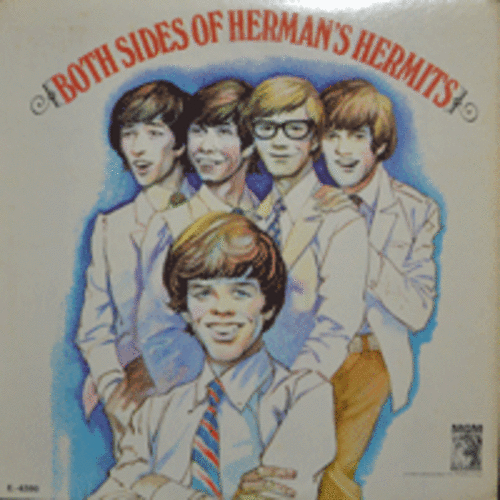 HERMAN&#039;S HERMITS - BOTH SIDES OF HERMAN&#039;S HERMITS(BUS STOP 수록/USA 1st PRESS)
