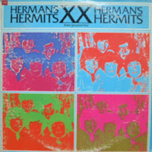 HERMAN&#039;S HERMITS - XX THEIR GREATEST HITS  (2LP/USA)