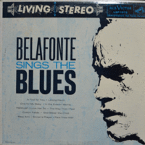 HARRY BELAFONTE - SINGS THE BLUES   (* USA - RCA STEREO) NM-