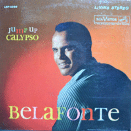 HARRY BELAFONTE - JUMP UP CALYPSO (	Angelina 수록 앨범/* USA RCA LIVING STEREO  LSP 2388) NM-