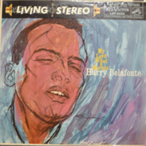 HARRY BELAFONTE - MY LORD WHAT A MORNIN&#039; (Swing Low 수록 앨범/* USA ORIGINAL   LSP 2022) NM