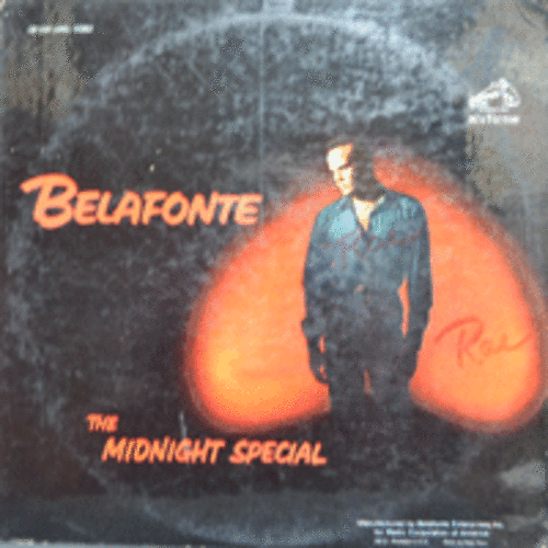 HARRY BELAFONTE - THE MIDNIGHT SPECIAL (Michael Row The Boat Ashore 수록 앨범/* USA LIVING STEREO LSP-2449)  EX++
