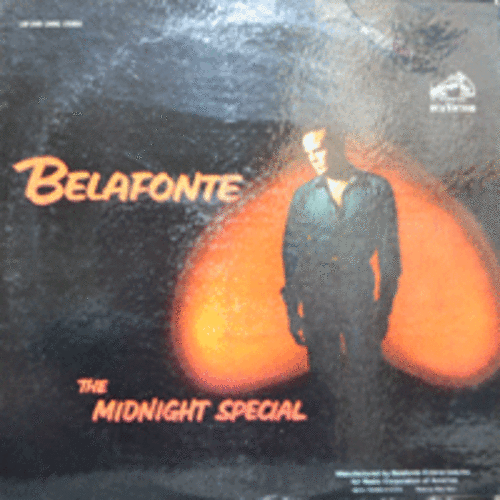 HARRY BELAFONTE - THE MIDNIGHT SPECIAL (Michael Row The Boat Ashore 수록 앨범/* USA LIVING STEREO LSP-2449)  strong EX++