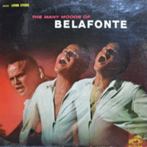 HARRY BELAFONTE - THE MANY MOODS OF BELAFONTE  (Try To Remember 수록 앨범/* USA RCA  LIVING STEREO  LSP 2574) strong EX++