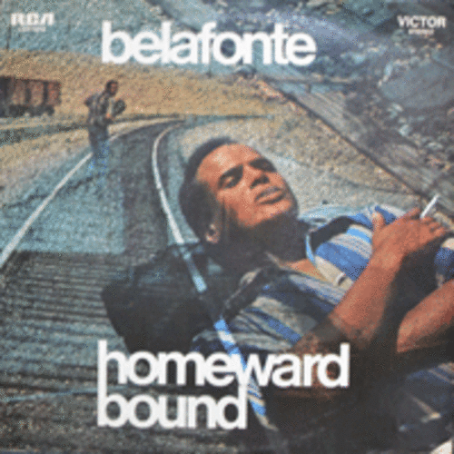 HARRY BELAFONTE - HOMEWARD BOUND  (If I Were A Carpenter/Suzanne 수록/* USA ORIGINAL LSP-4255 ) strong EX++