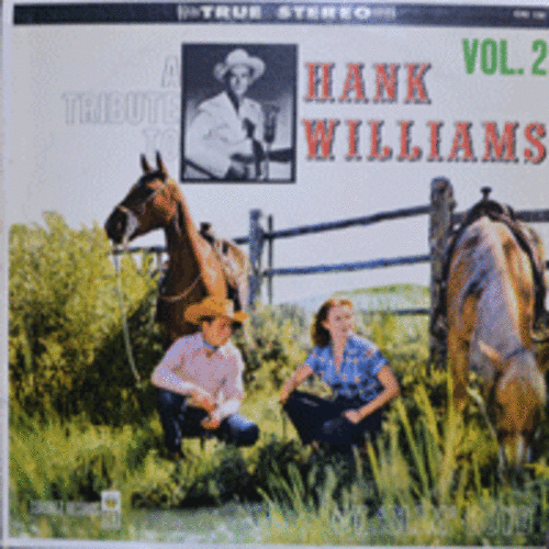 HANK WILLIAMS - A TRIBUTE TO HANK WILLIAMS VOL. 2  (USA)