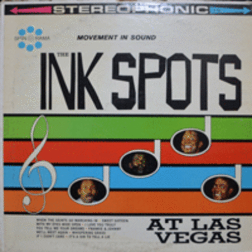 INK SPOTS - INK SPOTS AT LAS VEGAS  (African-American vocal group/* USA ORIGINAL S-51)  NM-
