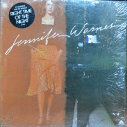 JENNIFER WARNES - JENNIFER WARNES  (American singer/songwriter/ LOVE HURTS 수록/* USA ORIGINAL) strong EX++