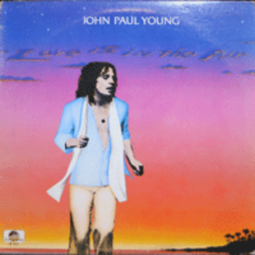 JOHN PAUL YOUNG - LOVE IS IN THE AIR (* USA ORIGINAL)  NM