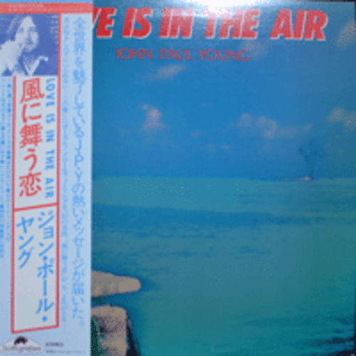 JOHN PAUL YOUNG - LOVE IS IN THE AIR (* JAPAN) MINT