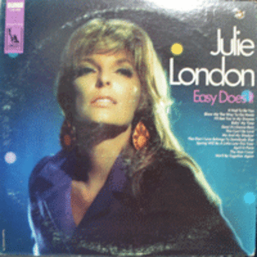 JULIE LONDON - EASY DOES IT  (* USA 1st press) NM-