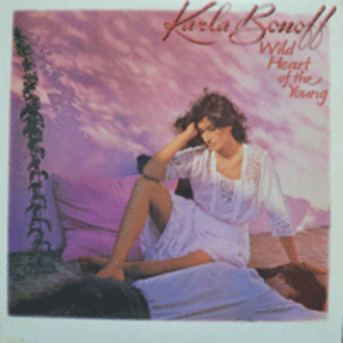 KARLA BONOFF - WILD HEART OF THE YOUNG (`American singer-songwriter/ `PLEASE BE THE ONE 수록/* USA ORIGINAL) MINT