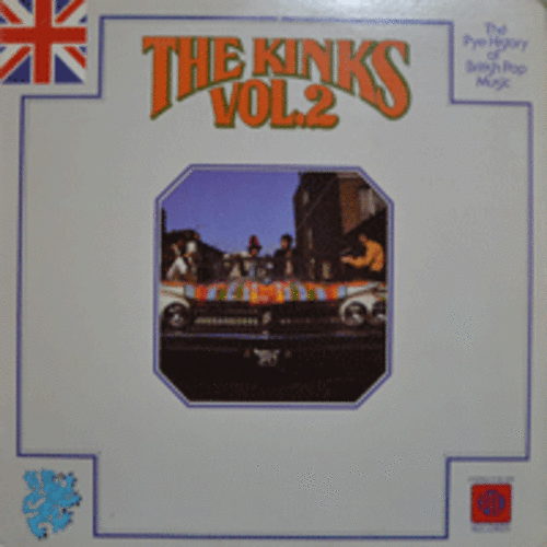 KINKS - THE KINKS VOL. 2  (USA)