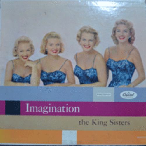 KING SISTERS - IMAGINATION  (JAZZ/ONLY MONO/* USA ORIGINAL) LIKE NEW