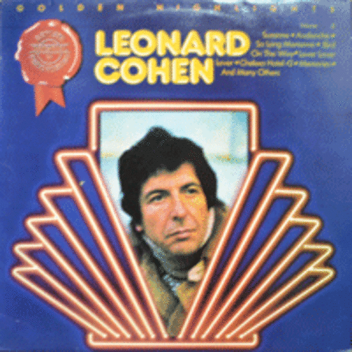 LEONARD COHEN - GOLDEN HIGHLIGHTS  ( Canadian poet, singer and songwriter/ * HOLLAND) LIKE NEW