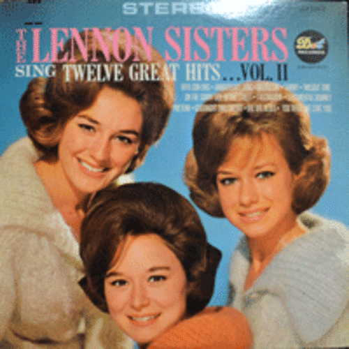 LENNON SISTERS - SING TWELVE GREATEST HITS VOL.2 (USA 1st PRESS) LIKE NEW