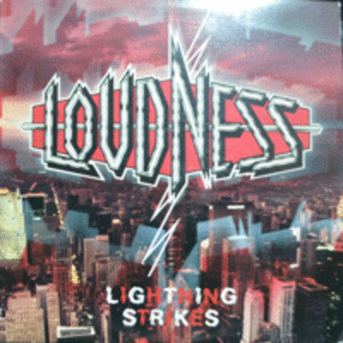 LOUDNESS - LIGHTNING STRIKES (* USA) EX++