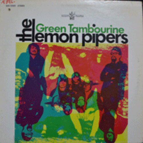 LEMON PIPERS - GREEN TAMBOURINE  (USA)