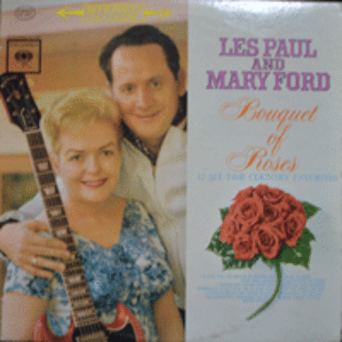 LES PAUL &amp; MARY FORD - BOUGUET OF ROSES  (USA/6 EYES)