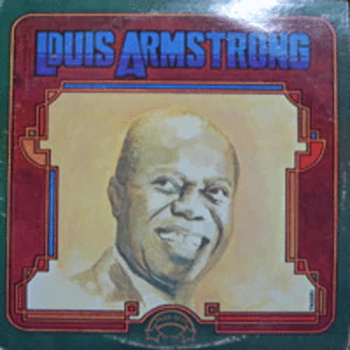 LOUIS ARMSTRONG - LOUIS ARMSTRONG JAZZ TRIP  (2LP/ONLY MONO/American jazz trumpeter singer  / * USA ORIGINAL) NM/EX++