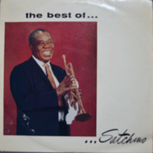 LOUIS ARMSTRONG - THE BEST OF... SATCHMO  (* AUSTRELIA) EX++