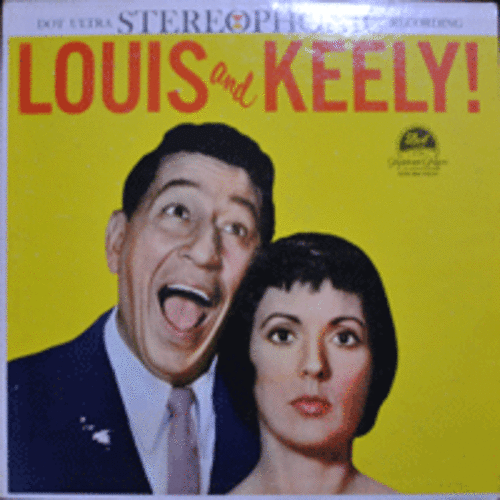LOUIS PRIMA &quot;LOUIS AND KEELY&quot; -  LOUIS AND KEELY  (BEI MIR DU SCHON  수록/* USA 1st press) EX+