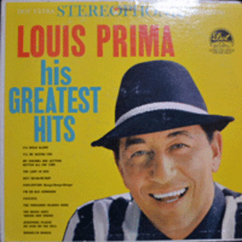 LOUIS PRIMA - HIS GREATEST HITS  (* USA 1st press) EX++~NM