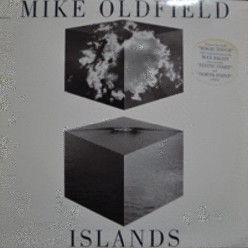 MIKE OLDFIELD - ISLANDS  (* USA) LIKE NEW